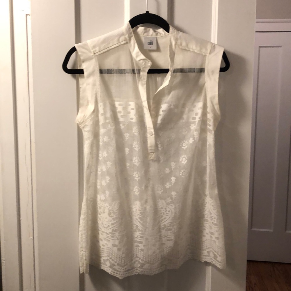 Cabi Lace Shirt